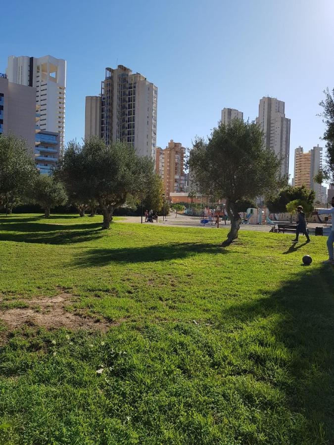 Hr Paradise Parque Residencial Benidorm Eksteriør bilde