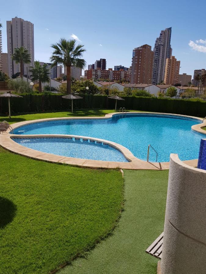 Hr Paradise Parque Residencial Benidorm Eksteriør bilde